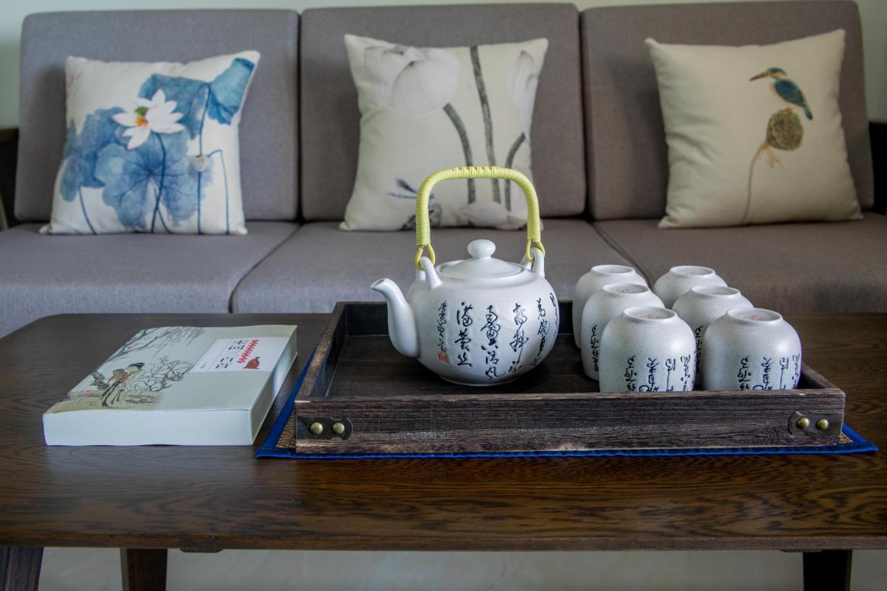 Guanlan Pavilion Seaview Homestay Wenchang Eksteriør bilde